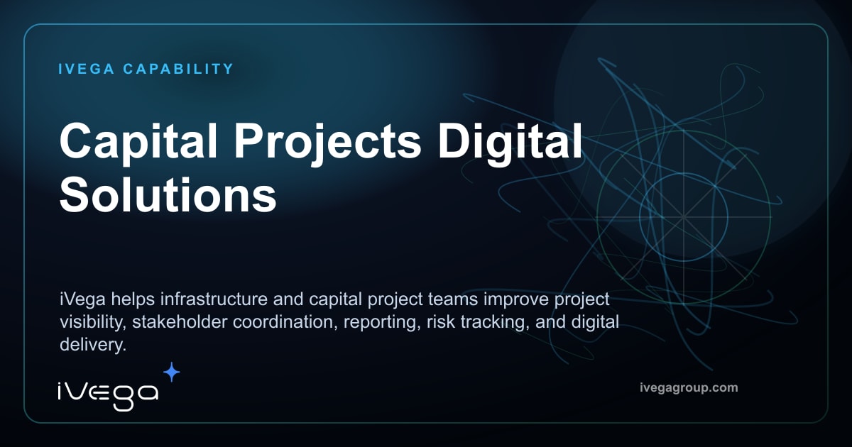 Capital Project Control Technology | iVega