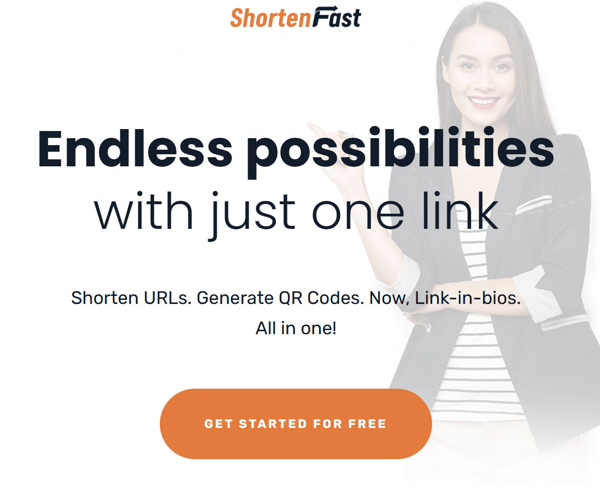 ShortenFast Dashboard