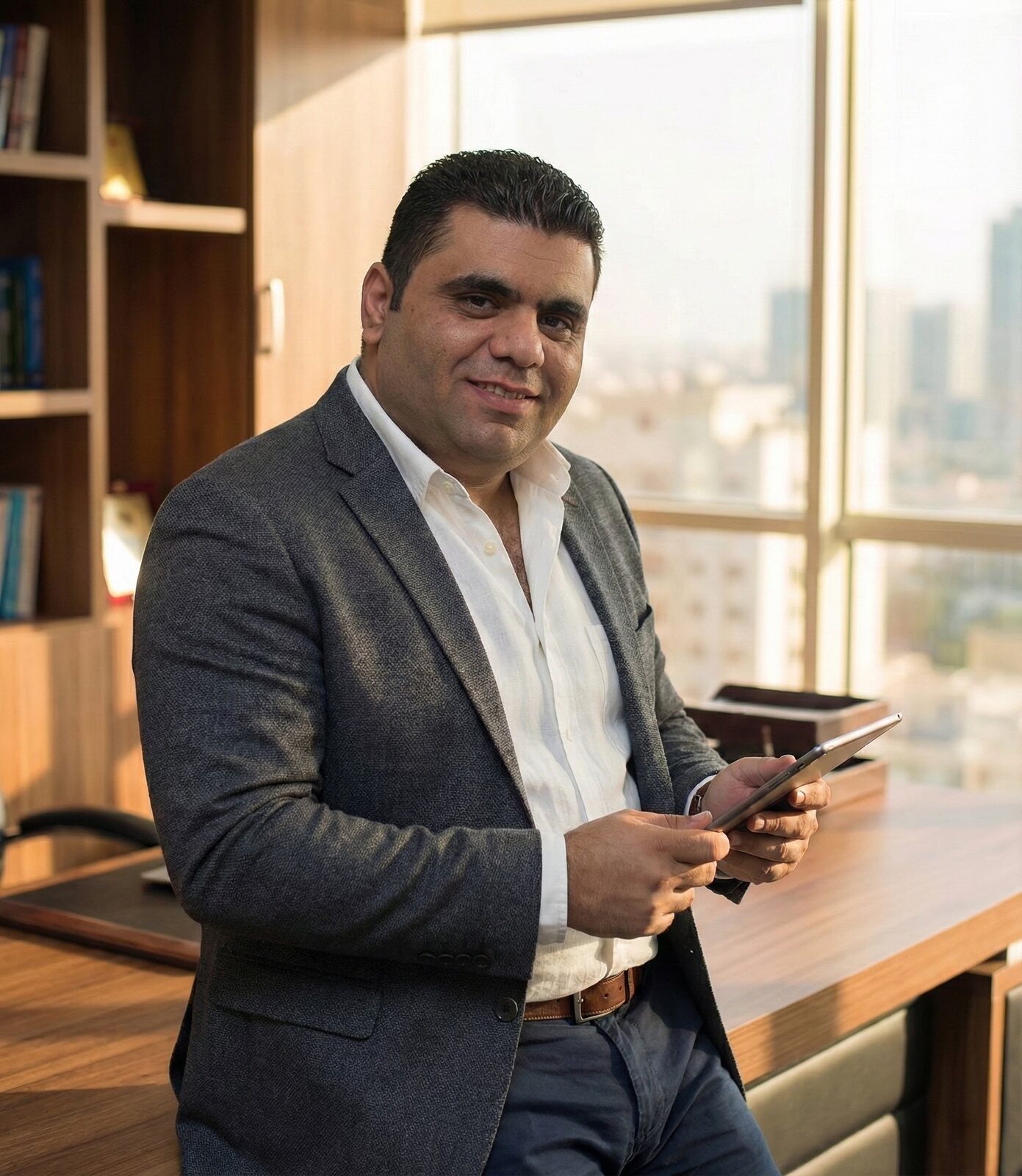 Hussain Sawalha, CEO