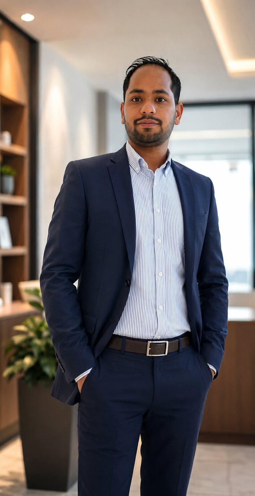 Riyan Chougule, Customer Relation Manager